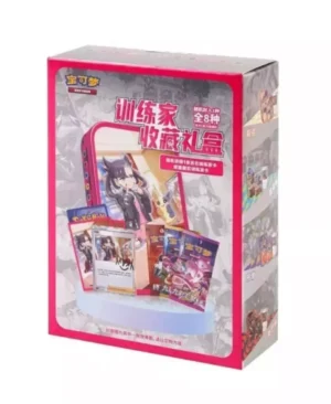 POKEMON TRAINER S BOX MINI TIN MARNIE CHINOIS