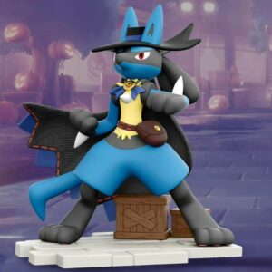 POKEMON FIGURE LANGBOWANG LUCARIO PRE COMMANDE TERMINEE