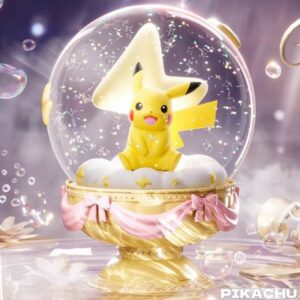 POKEMON FIGURE DREAM CRYSTAL BALL IGHT UP PIKACHU PRE COMMANDE