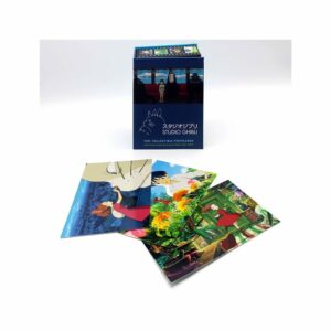 STUDIO GHIBLI BOITE A CARTES POSTALES 100 COLLECTIBLE POSTCARDS EN ATTENTE DE RECEPTION – Image 2