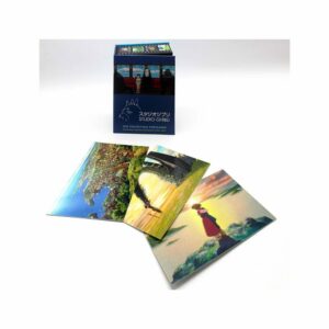 STUDIO GHIBLI BOITE A CARTES POSTALES 100 COLLECTIBLE POSTCARDS EN ATTENTE DE RECEPTION – Image 3