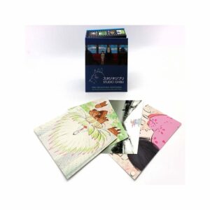 STUDIO GHIBLI BOITE A CARTES POSTALES 100 COLLECTIBLE POSTCARDS – Image 4