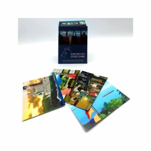 STUDIO GHIBLI BOITE A CARTES POSTALES 100 COLLECTIBLE POSTCARDS – Image 5