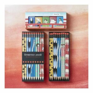 LE VOYAGE DE CHIHIRO SET CRAYONS PAPIER PRE COMMANDE – Image 4