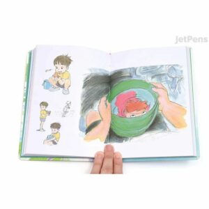 PONYO CARNET DE NOTES PONYO ET SOSUKE – Image 2