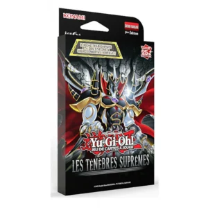 YU GI OH TRIPACK LES TENEBRES SUPREMES