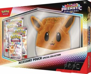 POKEMON COFFRET POCHETTE EVOLI EV8.5 EVOLUTIONS PRISMATIQUES ANGLAIS PRE COMMANDE EN ATTENTE