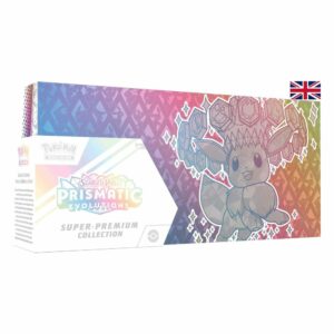 POKEMON COFFRET SUPER PREMIUM EVOLUTIONS PRISMATIQUES ANGLAIS PRE COMMANDE EN ATTENTE