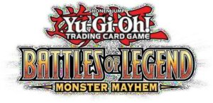 YU GI OH DISPLAY BATTLES OF LEGEND MONSTER MAYHEM PRE COMMANDE