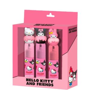 HELLO KITTY FRIENDS PACK SURLIGNEURS EN ATTENTE DE RECEPTION