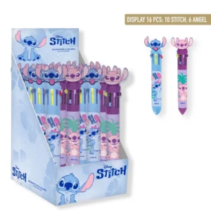 DISNEY STITCH STYLO BILLE MULTI COULEURS