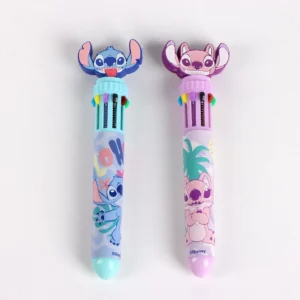DISNEY STITCH STYLO BILLE MULTI COULEURS – Image 2