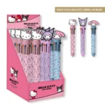 HELLO KITTY FRIENDS STYLO BILLE MULTI COULEURS