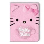 HELLO KITTY NOTEBOOK COUVERTURE FOURRURE