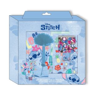 DISNEY STITCH SET PAPETERIE CAHIER ET ACCESSOIRES