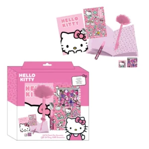 HELLO KITTY FRIENDS SET PAPETERIE CAHIER ET ACCESSOIRES – Image 2