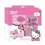 HELLO KITTY FRIENDS SET PAPETERIE CAHIER ET ACCESSOIRES