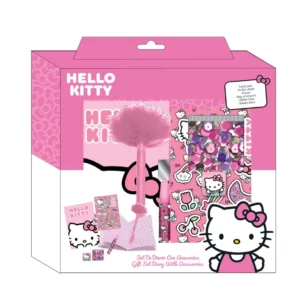 HELLO KITTY FRIENDS SET PAPETERIE CAHIER ET ACCESSOIRES