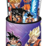 DRAGON BALL SET PAPETERIE POT A CRAYONS ET 7 PIECES EN ATTENTE