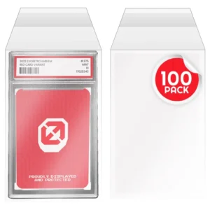 EVORETRO SLEEVES POUR CARTE GRADEES PSA LOT DE 100 EN ATTENTE