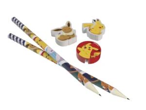 POKEMON SET PAPETERIE 5 PIECES EN ATTENTE – Image 2