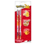 POKEMON SET PAPETERIE 5 PIECES EN ATTENTE