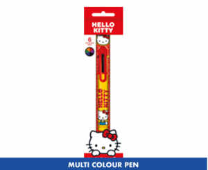 HELLO KITTY STYLO MULTI COULEURS EN ATTENTE