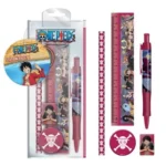 ONE PIECE EQUIPAGE CHAPEAU DE PAILLE SET PAPETERIE EN ATTENTE