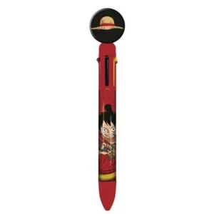 ONE PIECE WANO STYLO BILLE  MULTI COULEURS EN ATTENTE