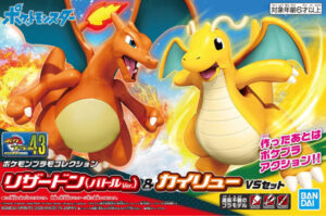 POKEMON POKEPLA DRACAUFEU DRACOLOSSE