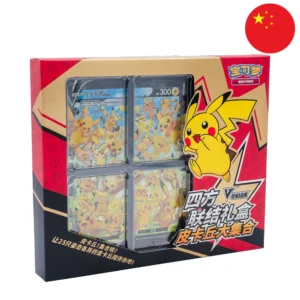 POKEMON COFFRET PIKACHU V UNION CS0G CHINOIS