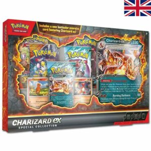 POKEMON COFFRET SPECIAL DRACAUFEU EX ANGLAIS PRE COMMANDE EN ATTENTE