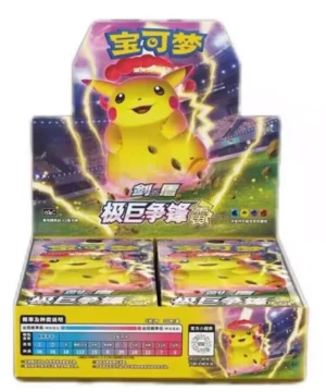 POKEMON BOOSTERS DISPLAY CS1AC CHINOIS