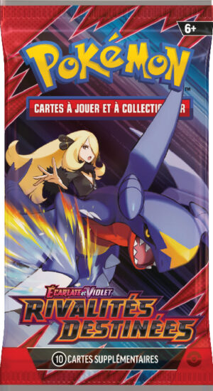 POKEMON DRESSEUR D ELITE EV10 RIVALITES DESTINEES PRE COMMANDE LE 22 VERS LES 10H – Image 2