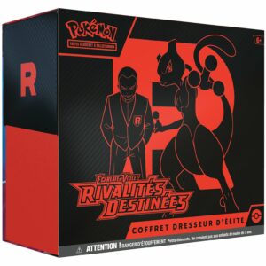 POKEMON DRESSEUR D ELITE EV10 RIVALITES DESTINEES PRE COMMANDE LE 22 VERS LES 10H