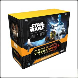 STAR WARS UNLIMITED PASSAGE VITESSE LUMIERE BOITE AVANT PREMIERE