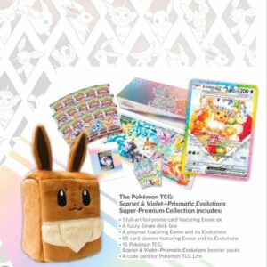 POKEMON COFFRET SUPER PREMIUM EVOLUTIONS PRISMATIQUES ANGLAIS PRE COMMANDE EN ATTENTE – Image 2