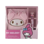 MY MELODY SET NOTEBOOK AVEC STYLO MULTI COULEURS EN ATTENTE DE RECEPTION