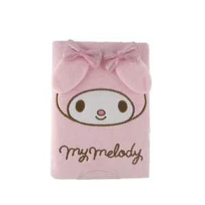 MY MELODY SET NOTEBOOK AVEC STYLO MULTI COULEURS EN ATTENTE DE RECEPTION – Image 2