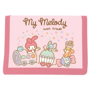 MY MELODY SET PORTEFEUILLE ET PORTE CLES – Image 2