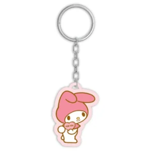 MY MELODY SET PORTEFEUILLE ET PORTE CLES – Image 3