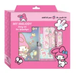 MY MELODY BOX JOURNAL INTIME AVEC ACCESSOIRES