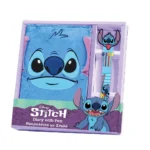 DISNEY STITCH SET NOTEBOOK AVEC STYLO MULTI COULEURS