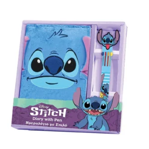 DISNEY STITCH SET NOTEBOOK AVEC STYLO MULTI COULEURS