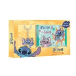 DISNEY STITCH ET ANGEL SET PORTEFEUILLE ET PORTE CLES