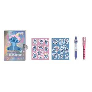DISNEY STITCH BOX JOURNAL INTIME AVEC ACCESSOIRES – Image 2