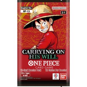 ONE PIECE CARD GAME BOOSTER DISPLAY OP13 ANGLAIS PRE COMMANDE EN ATTENTE – Image 3