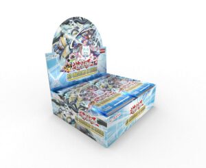 YU GI OH DISPLAY LES CHASSEURS DE JUSTICE PRE COMMANDE
