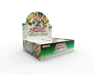 YU GI OH DISPLAY L EVOLUTION DU DUELLISTE PRE COMMANDE