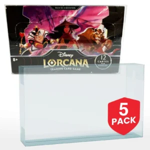 EVORETRO PET PROTECTOR DISPLAY LORCANA LOT DE 5